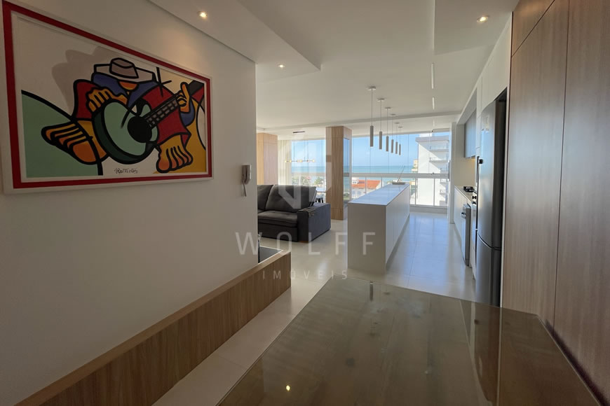 JD1102 - Apartamento Mobiliado a 150m da Praia