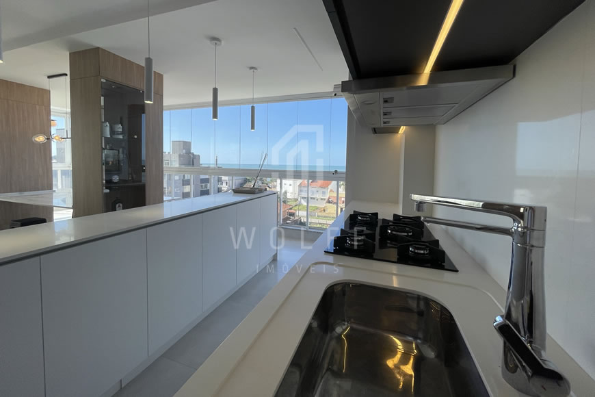 JD1102 - Apartamento Mobiliado a 150m da Praia
