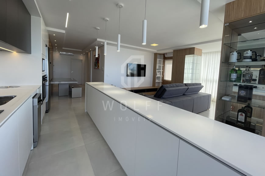 JD1102 - Apartamento Mobiliado a 150m da Praia