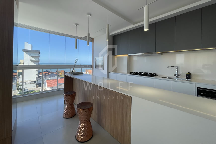 JD1102 - Apartamento Mobiliado a 150m da Praia