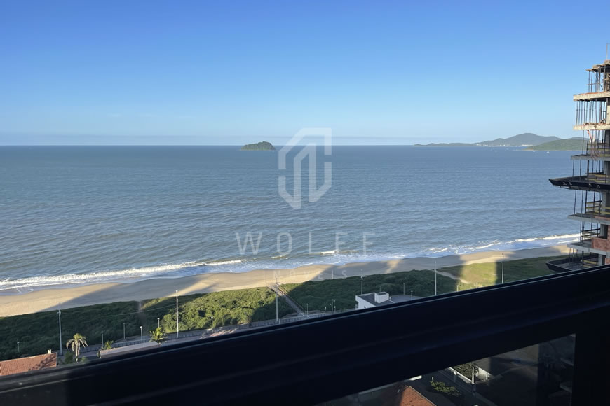 JD1106 - Apartamento com uma Deslumbrante Vista Mar