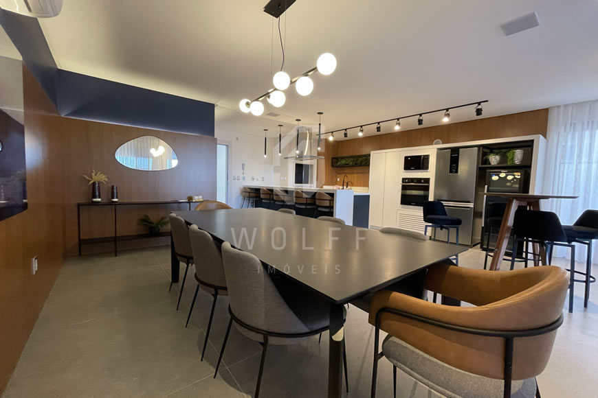 JD1106 - Apartamento com uma Deslumbrante Vista Mar