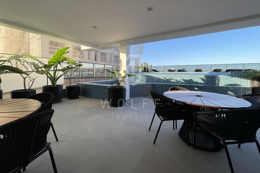 JD1106 - Apartamento com uma Deslumbrante Vista Mar