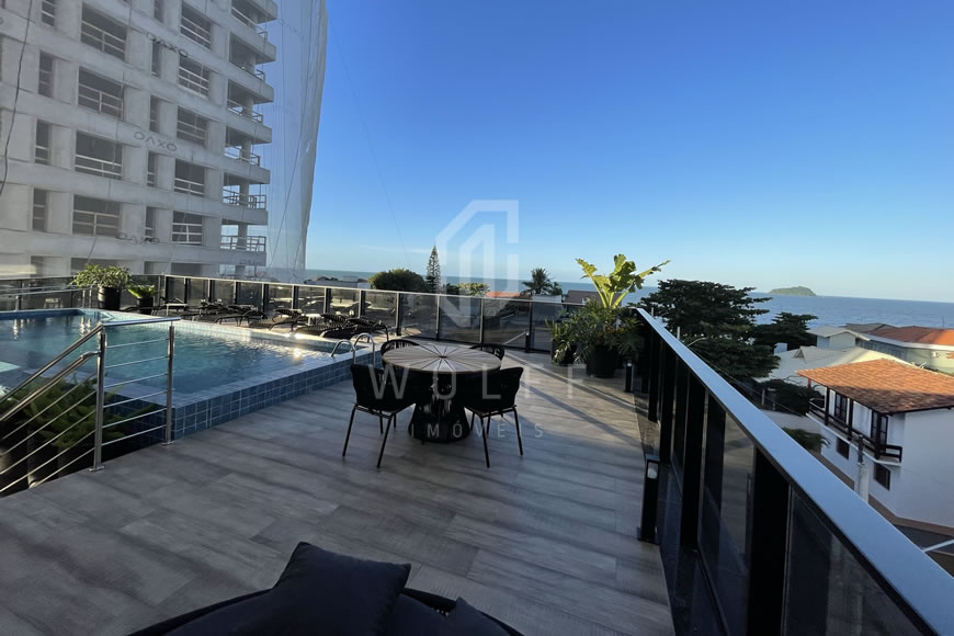 JD1106 - Apartamento com uma Deslumbrante Vista Mar