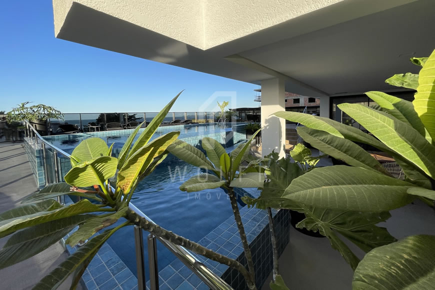 JD1106 - Apartamento com uma Deslumbrante Vista Mar