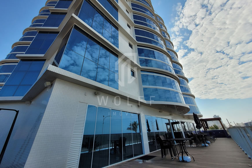 JD1134 - Apartamento com Vista Exuberante do Mar 