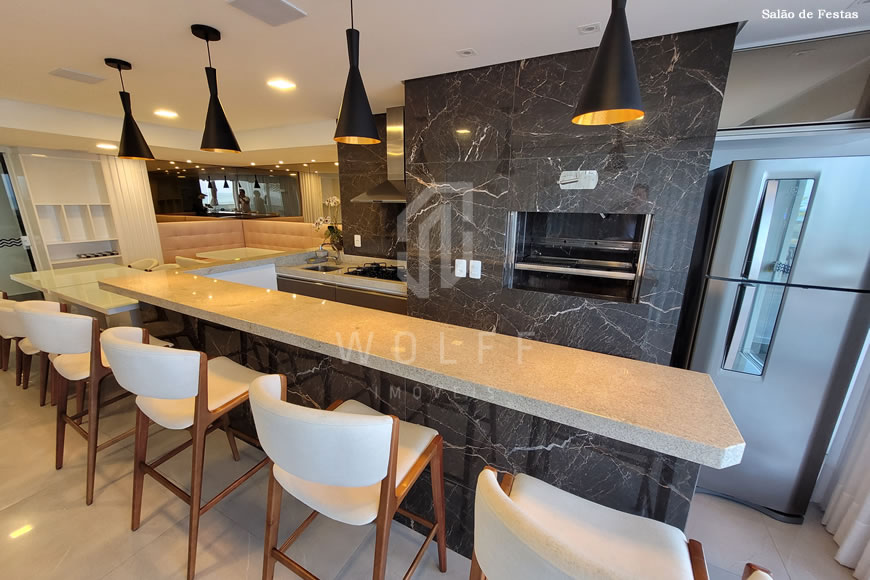 JD1134 - Apartamento com Vista Exuberante do Mar 