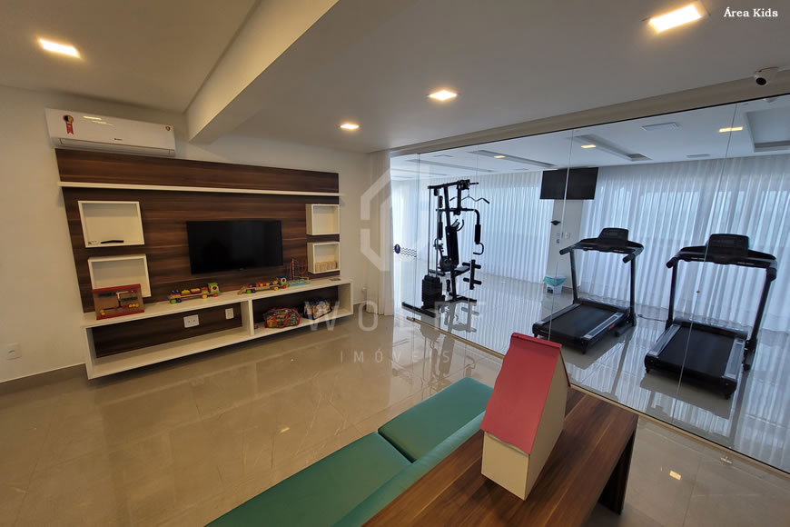 JD1134 - Apartamento com Vista Exuberante do Mar 