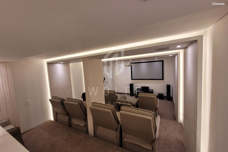 JD1134 - Apartamento com Vista Exuberante do Mar 