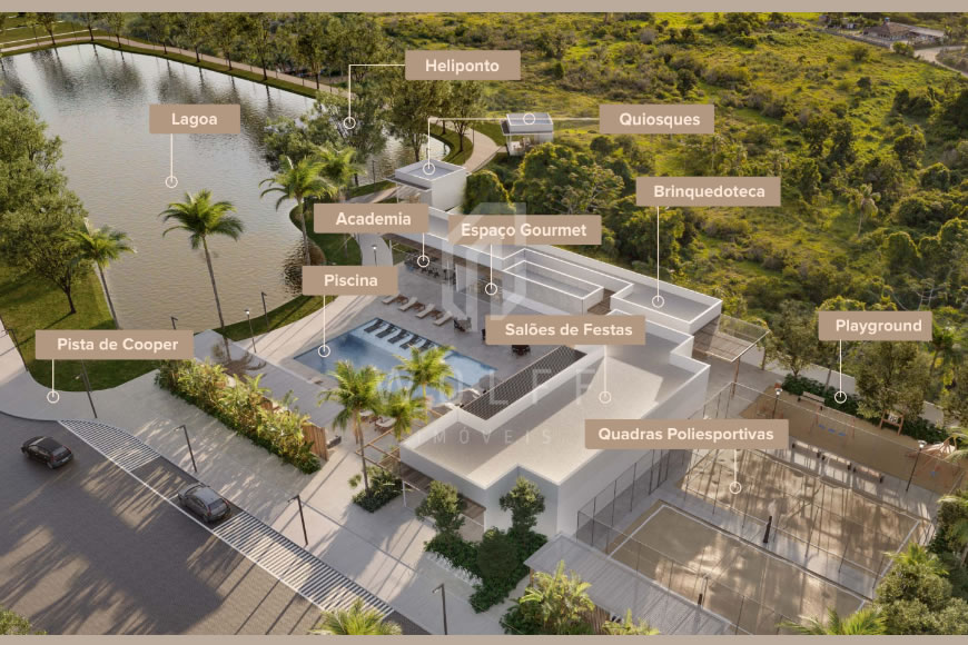 JD1137 Lotes Residenciais em Condomínio Fechado