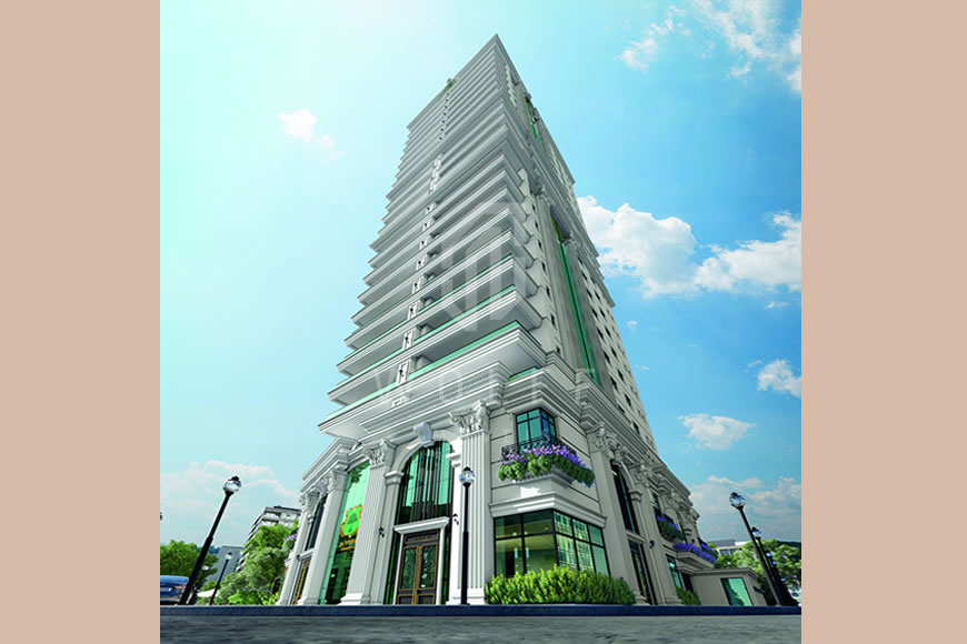 JD1138 - Apartamentos Estilo Neoclássico