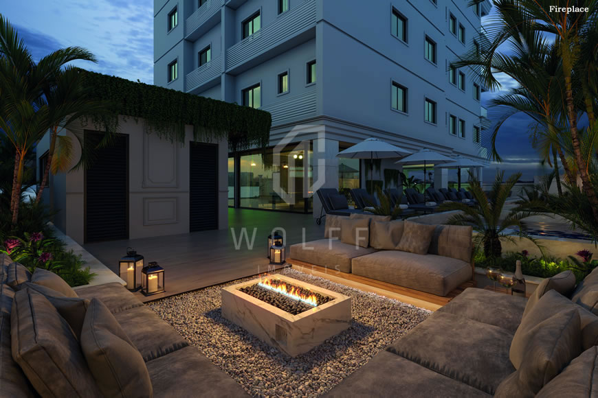 JD1138 - Apartamentos Estilo Neoclássico