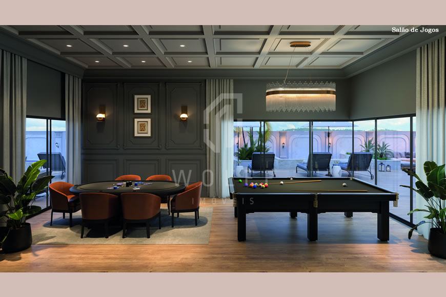 JD1138 - Apartamentos Estilo Neoclássico