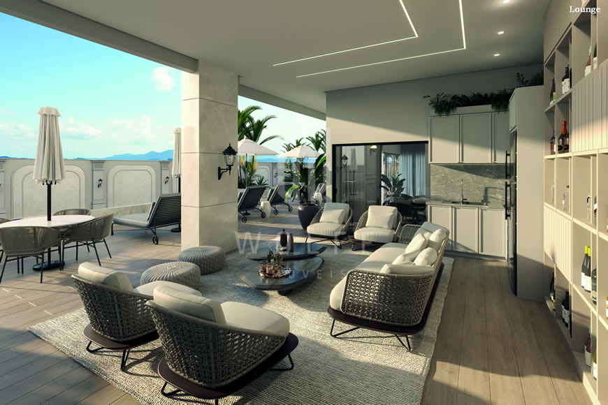 JD1138 - Apartamentos Estilo Neoclássico