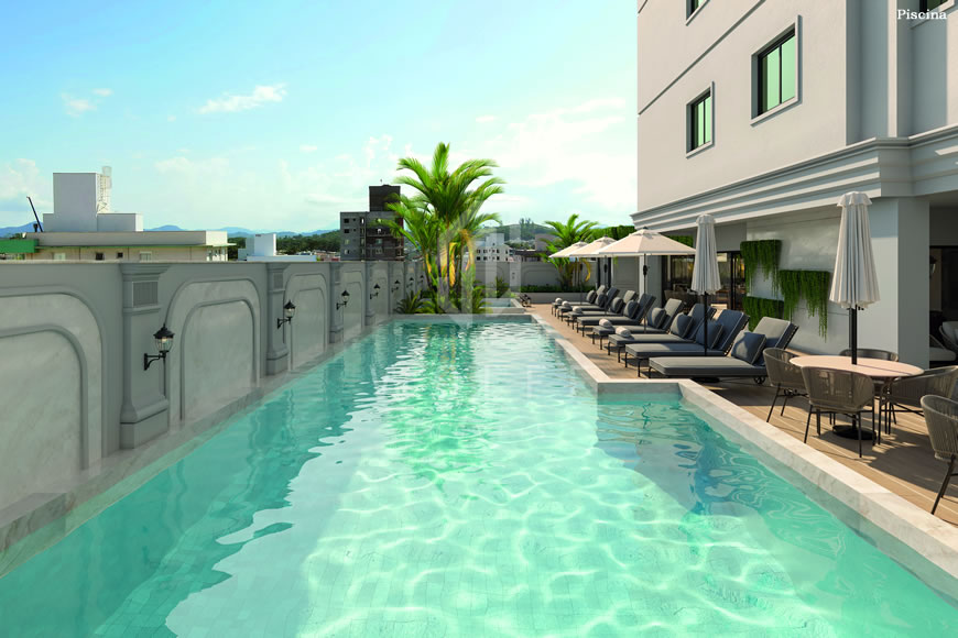 JD1138 - Apartamentos Estilo Neoclássico