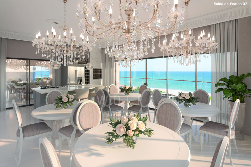 JD1138 - Apartamentos Estilo Neoclássico