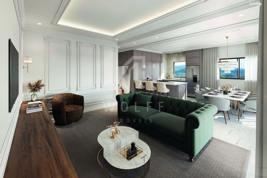 JD1138 - Apartamentos Estilo Neoclássico