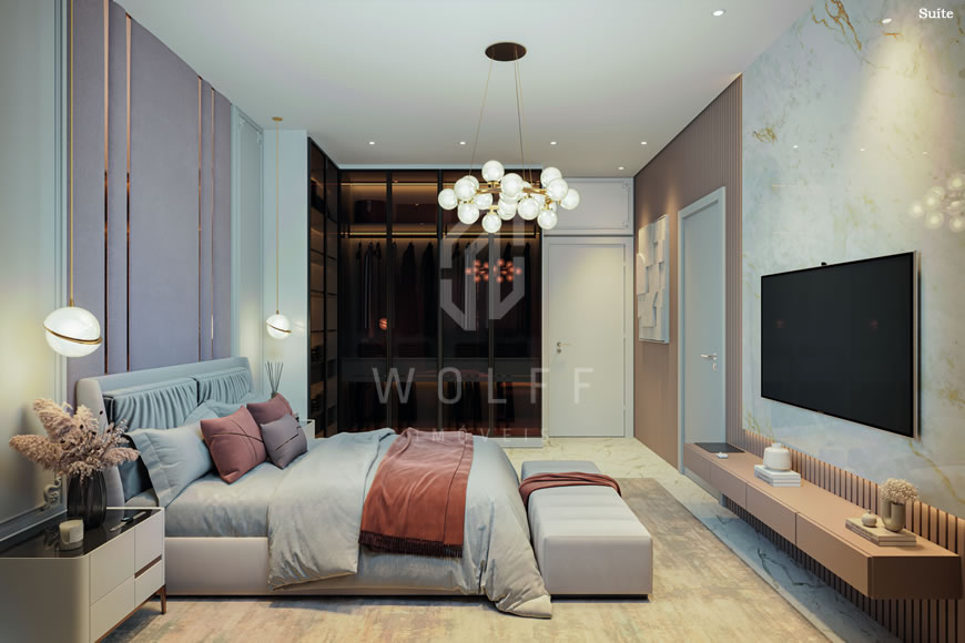 JD1138 - Apartamentos Estilo Neoclássico