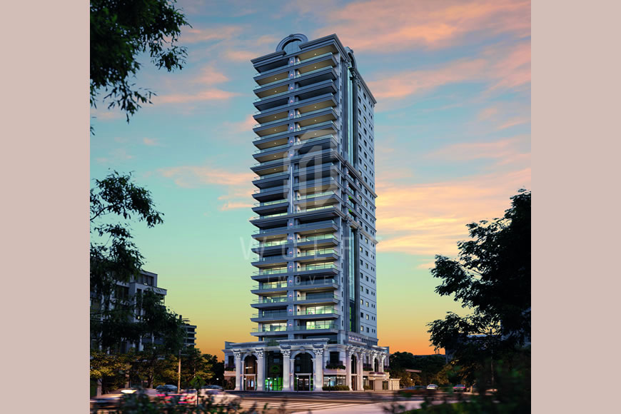 JD1138 - Apartamentos Estilo Neoclássico