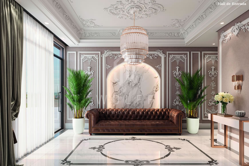 JD1138 - Apartamentos Estilo Neoclássico