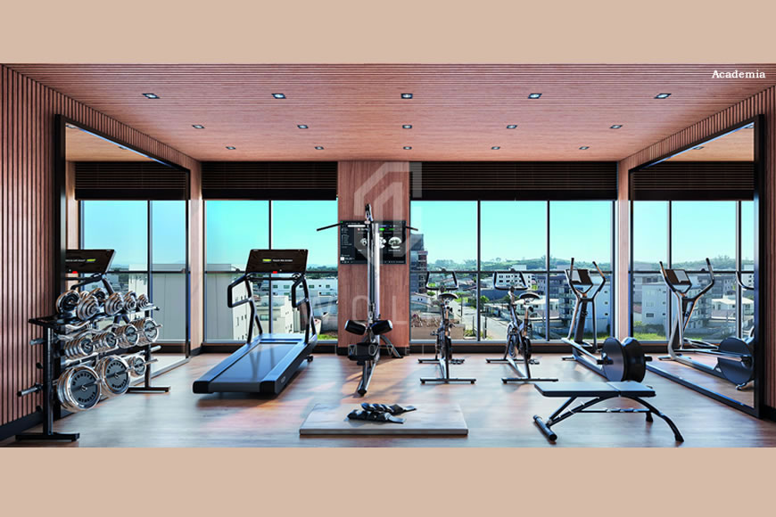 JD1138 - Apartamentos Estilo Neoclássico