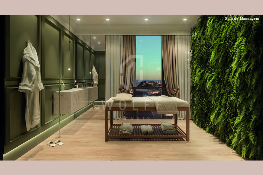 JD1138 - Apartamentos Estilo Neoclássico