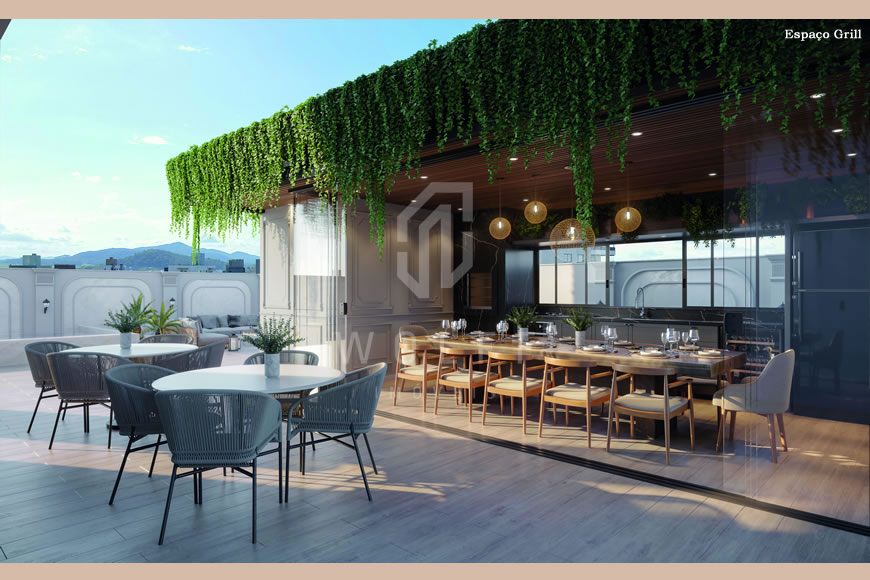 JD1138 - Apartamentos Estilo Neoclássico