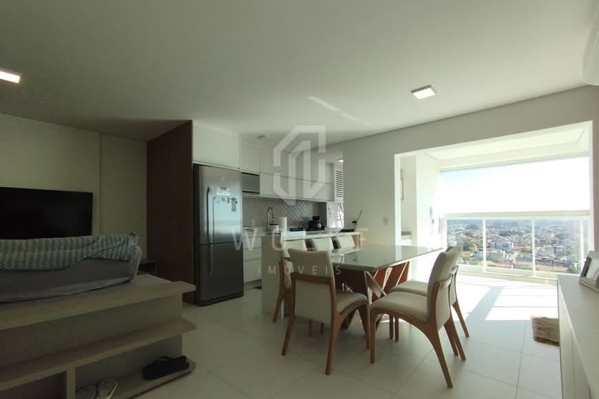JD1139 - Apartamento com uma Linda Vista Mar 
