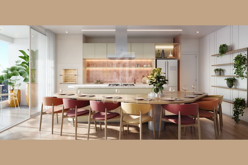 JD1141 - Apartamentos a 200m da Praia