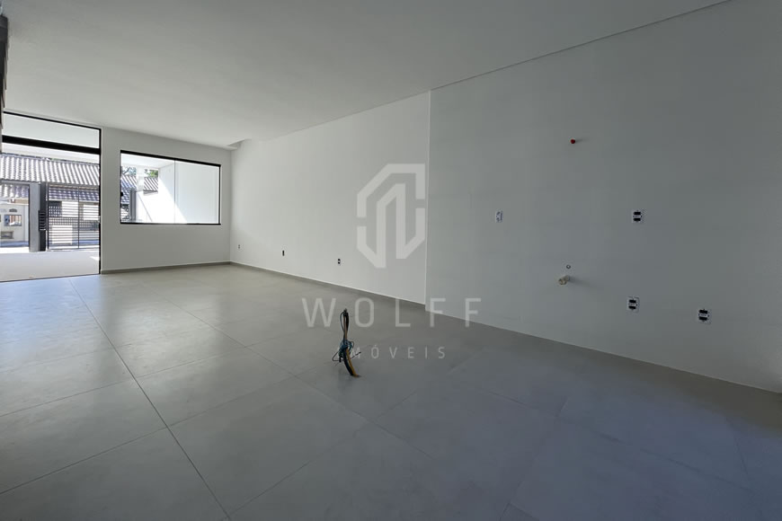 JD1143 - Sobrado com Fachada Moderna
