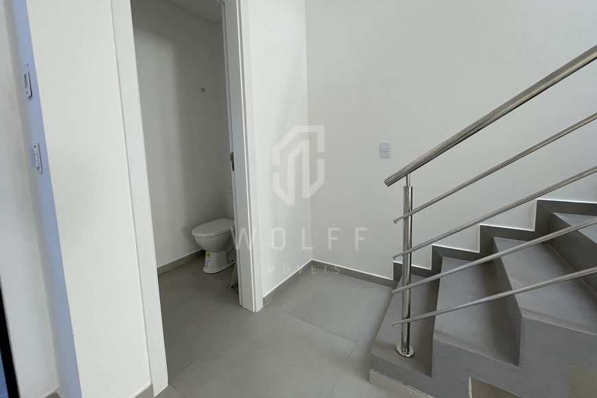 JD1143 - Sobrado com Fachada Moderna