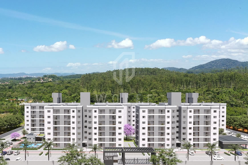 JD1146 - Sky Ville - Apartamentos com ótimo Custo x Benefício
