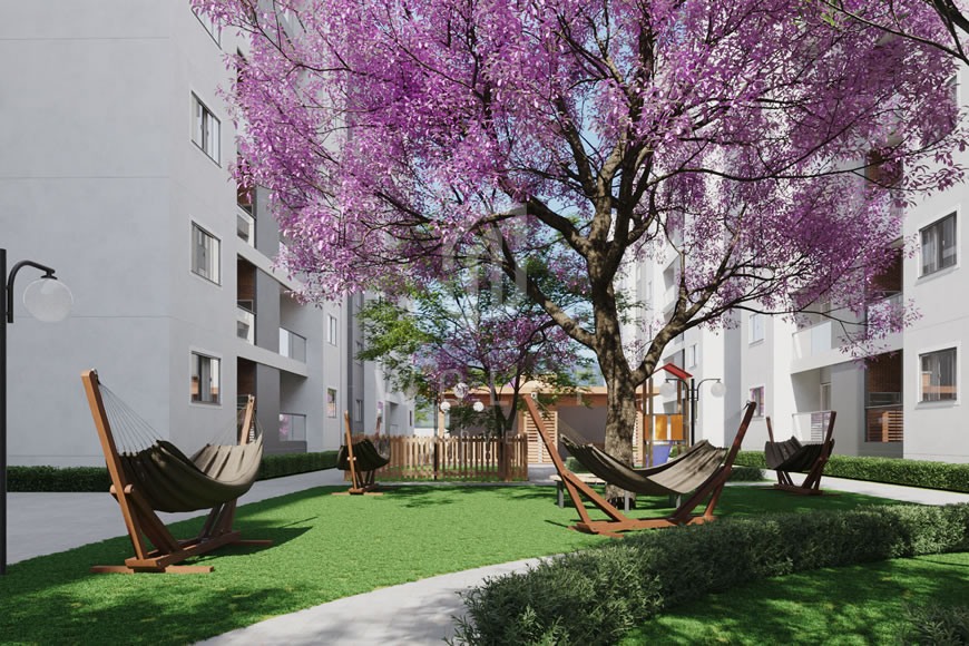 JD1146 - Sky Ville - Apartamentos com ótimo Custo x Benefício