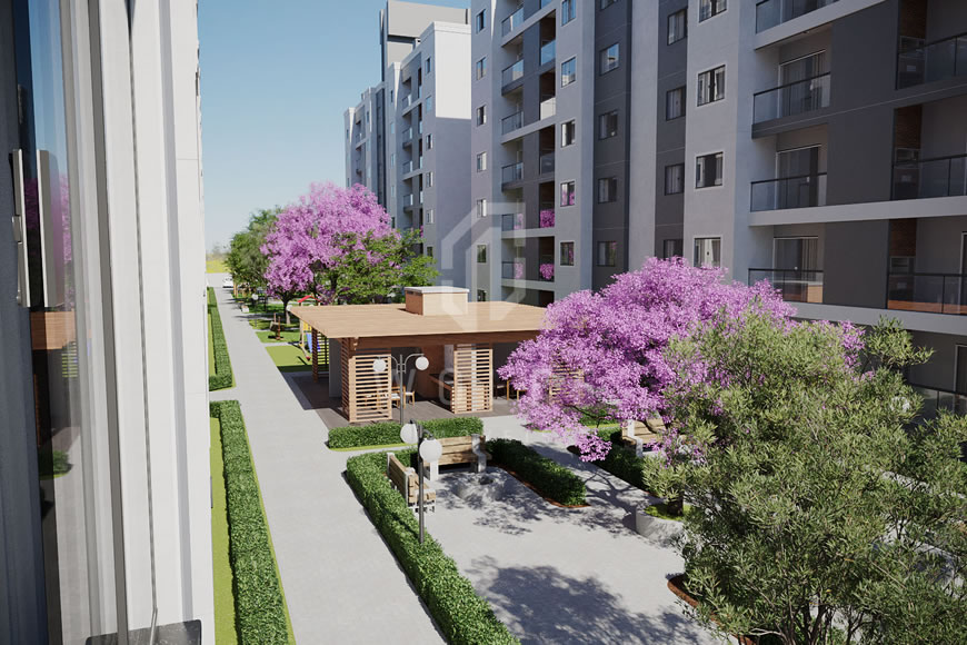 JD1146 - Sky Ville - Apartamentos com ótimo Custo x Benefício