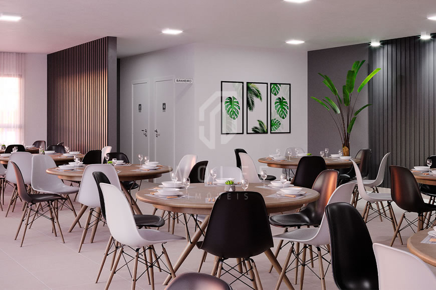 JD1146 - Sky Ville - Apartamentos com ótimo Custo x Benefício