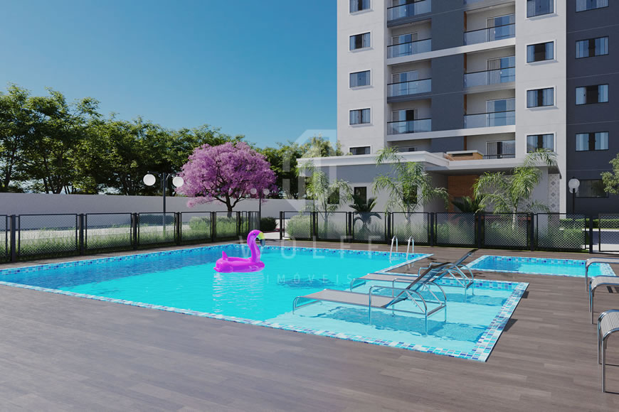 JD1146 - Sky Ville - Apartamentos com ótimo Custo x Benefício