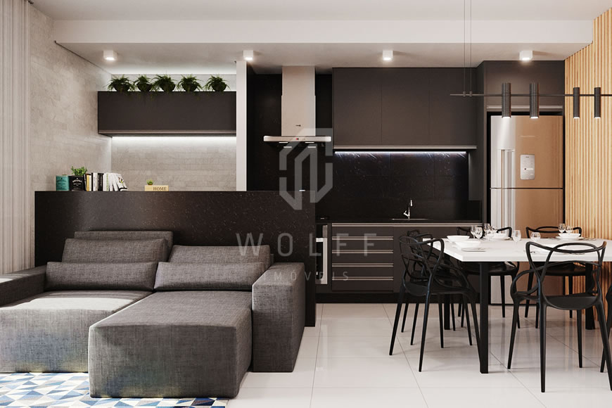 JD1146 - Sky Ville - Apartamentos com ótimo Custo x Benefício