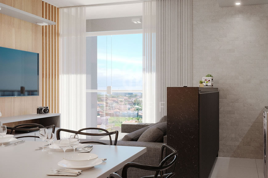 JD1146 - Sky Ville - Apartamentos com ótimo Custo x Benefício