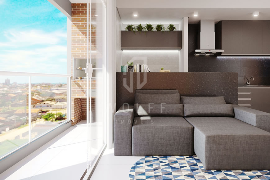 JD1146 - Sky Ville - Apartamentos com ótimo Custo x Benefício