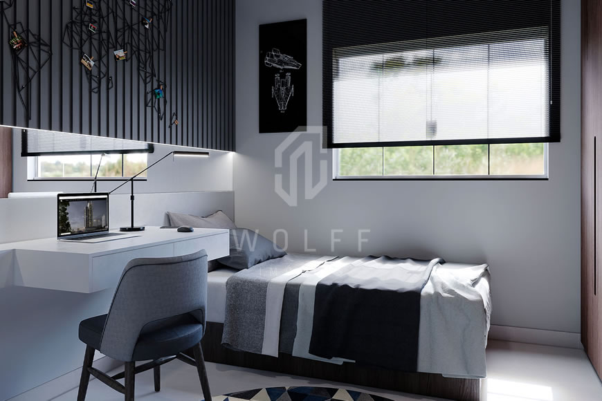 JD1146 - Sky Ville - Apartamentos com ótimo Custo x Benefício