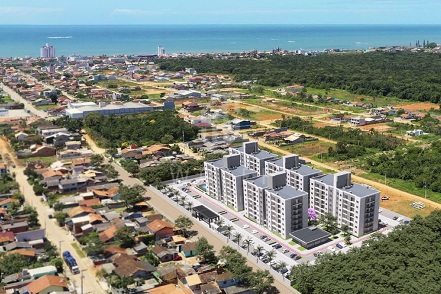 JD1146 - Sky Ville - Apartamentos com ótimo Custo x Benefício