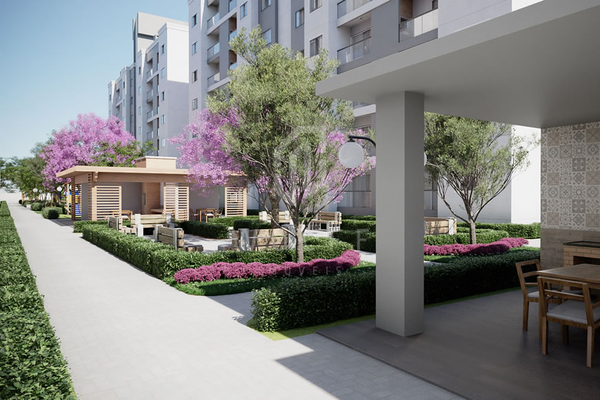 JD1146 - Sky Ville - Apartamentos com ótimo Custo x Benefício
