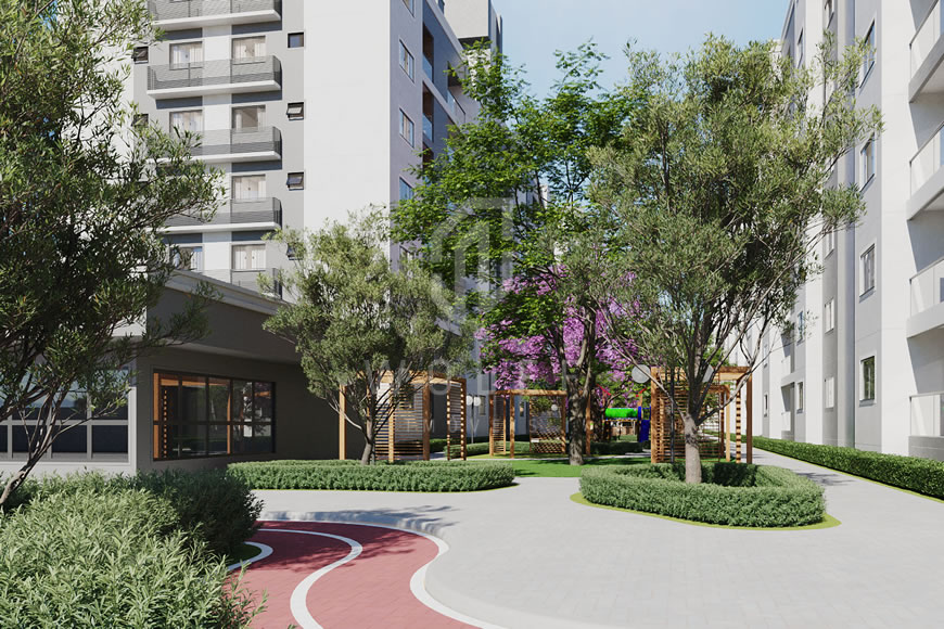 JD1146 - Sky Ville - Apartamentos com ótimo Custo x Benefício