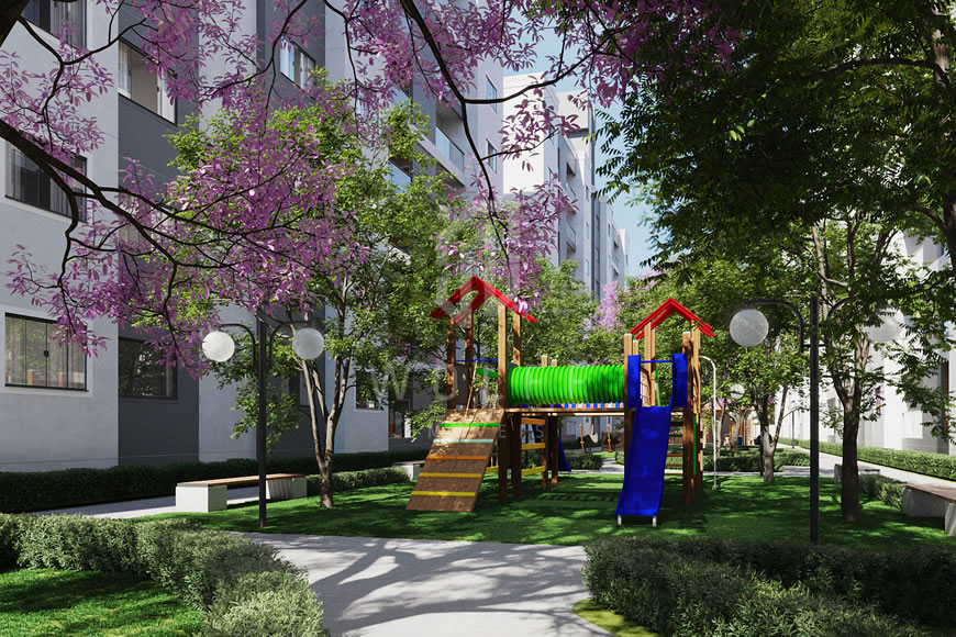 JD1146 - Sky Ville - Apartamentos com ótimo Custo x Benefício