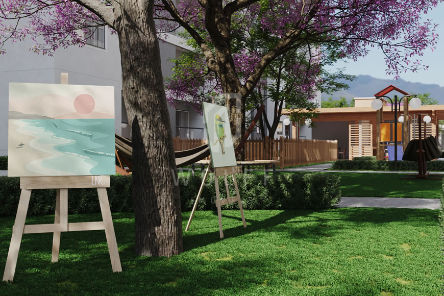JD1146 - Sky Ville - Apartamentos com ótimo Custo x Benefício