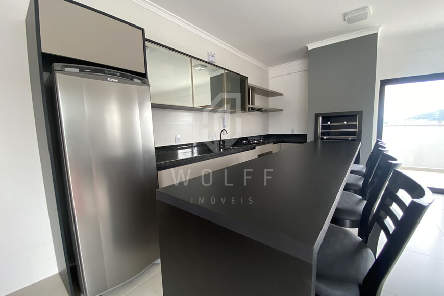 JD1147 - Apartamento a 400m da Praia