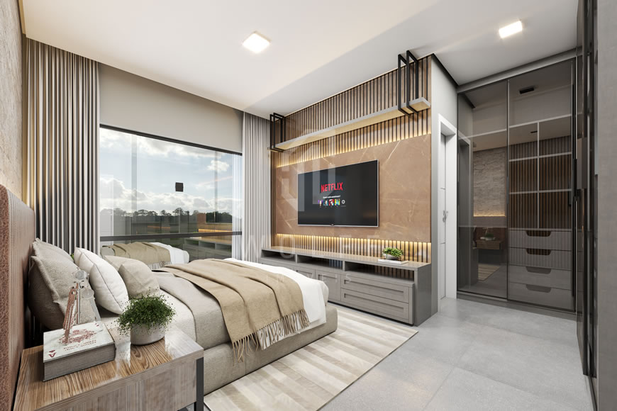 JD1152 - Sobrado Geminado com Ótimo Padrão de Acabamento