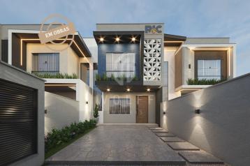 JD1152 - Sobrado Geminado com Ótimo Padrão de Acabamento