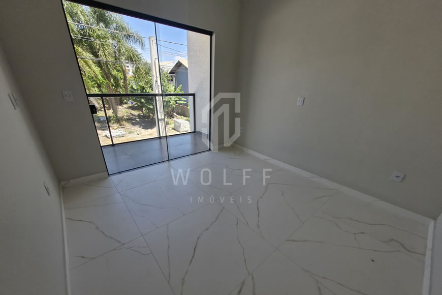 JD1154 - Genebra - Sobrado Geminado com Área de Fundos