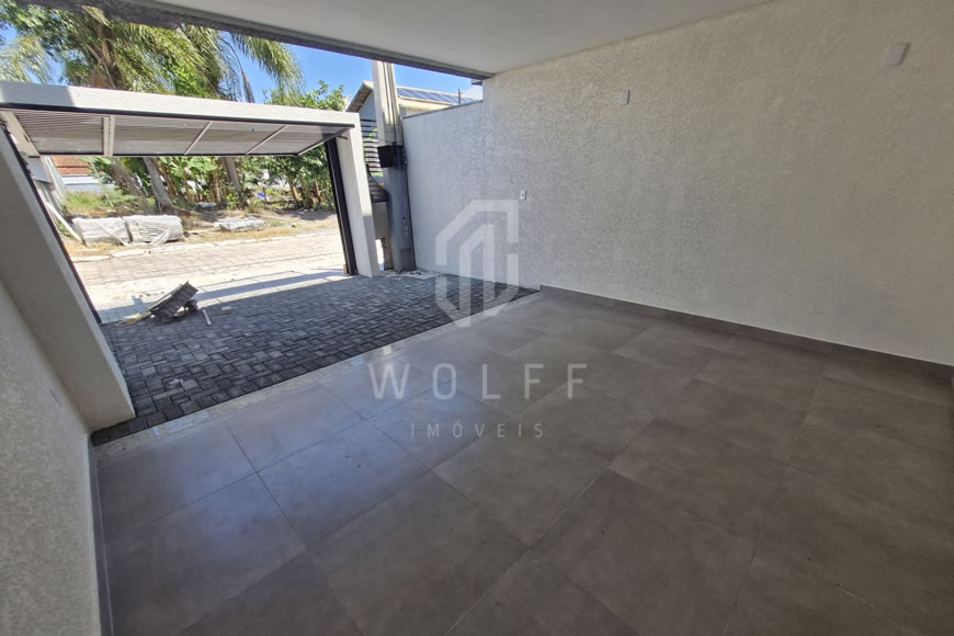 JD1154 - Genebra - Sobrado Geminado com Área de Fundos